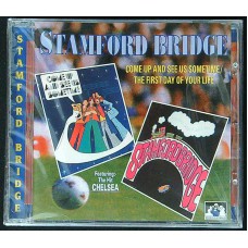 STAMFORD BRIDGE Come Up And See Us Sometime / The First Day Of Your Life (See For Miles Records Ltd. – SEECD 478) UK 1997 compilation CD (2 LP's on 1 CD) Pop Rock, Classic Rock